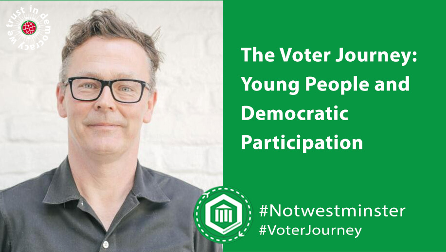How we can we best support the #VoterJourney of young people? Share your ideas at #Notwestminster about how to encourage young people to sign on the electoral register, to engage in local democracy &amp; to feel confident and motivated to vote.
💚
notinwestminster.wordpress.com/notwestminster…