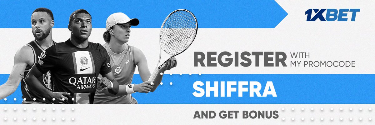 Shifframarvins1's tweet image. I want to bet on Manchester City but let me hope I won’t be disappointed 🥹

Anyway you can also bet with 1XBet and get 300% bonus on your first deposit. 
Use my promo code and you can register via 👉clcr.me/Nf7xbo

#SureWinNe1XBet