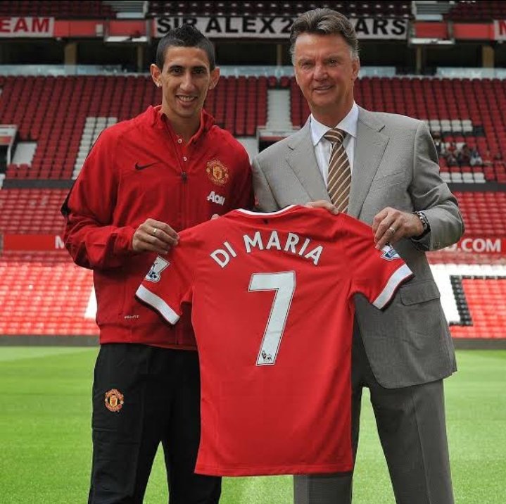 Once a red always a red, happy 35th birthday Angel Di Maria    