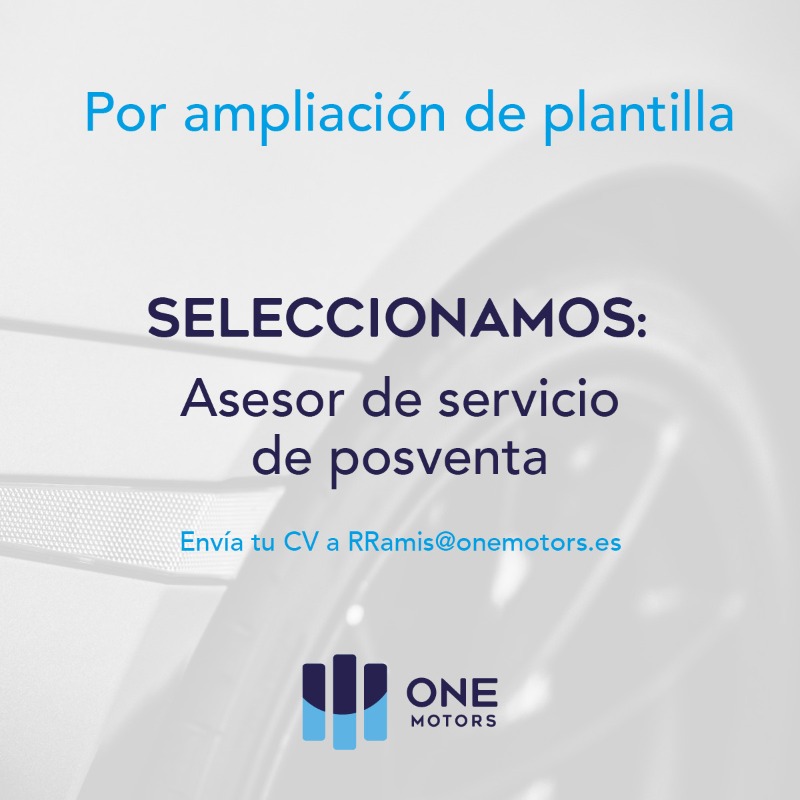 AudiCenterPalma's tweet photo. En #AudiCenterPalma ampliamos equipo y queremos seleccionar a un nuevo Asesor de servicio posventa.

Buscamos a una persona dinámica y con ganas de aprender. Se ofrece salario fijo + variable en función de objetivos. Envía tu CV a RRamis@onemotors.es 

¡Te esperamos! https://t.co/0ltbDXjETh