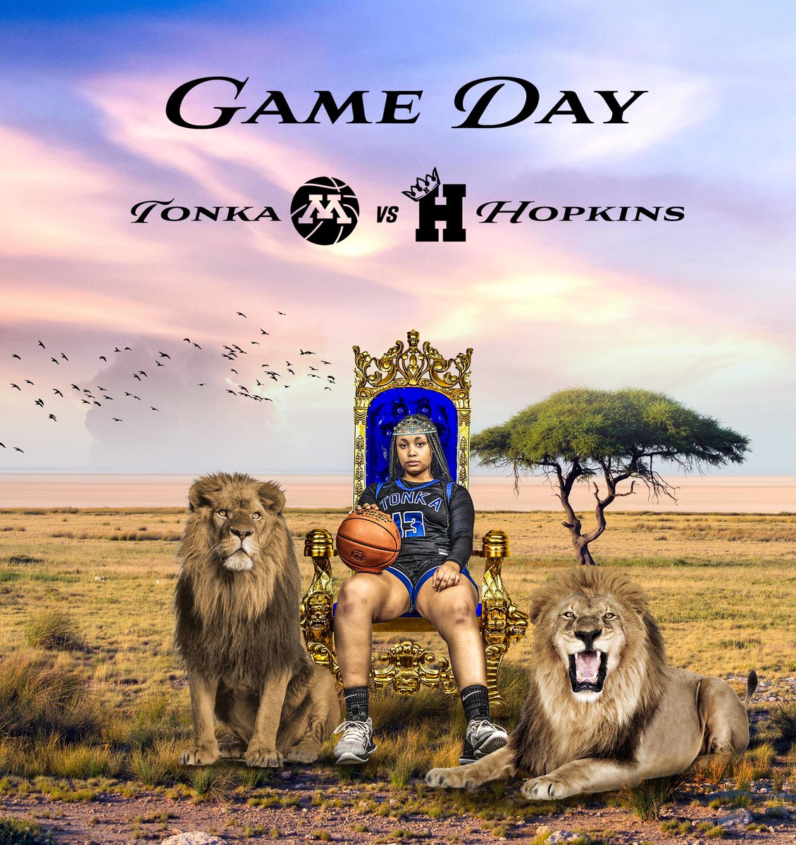 🔵⚪️ IT’S GAMEDAY!⚪️🔵
🆚 Hopkins @ Home
⏰ 9th 4pm west gym
⏰ JV 5:30pm
⏰ Varsity 7pm
📺 nfhsnetwork.com/events/minneto…
🎟️ vancoevents.com/us/events/land…
