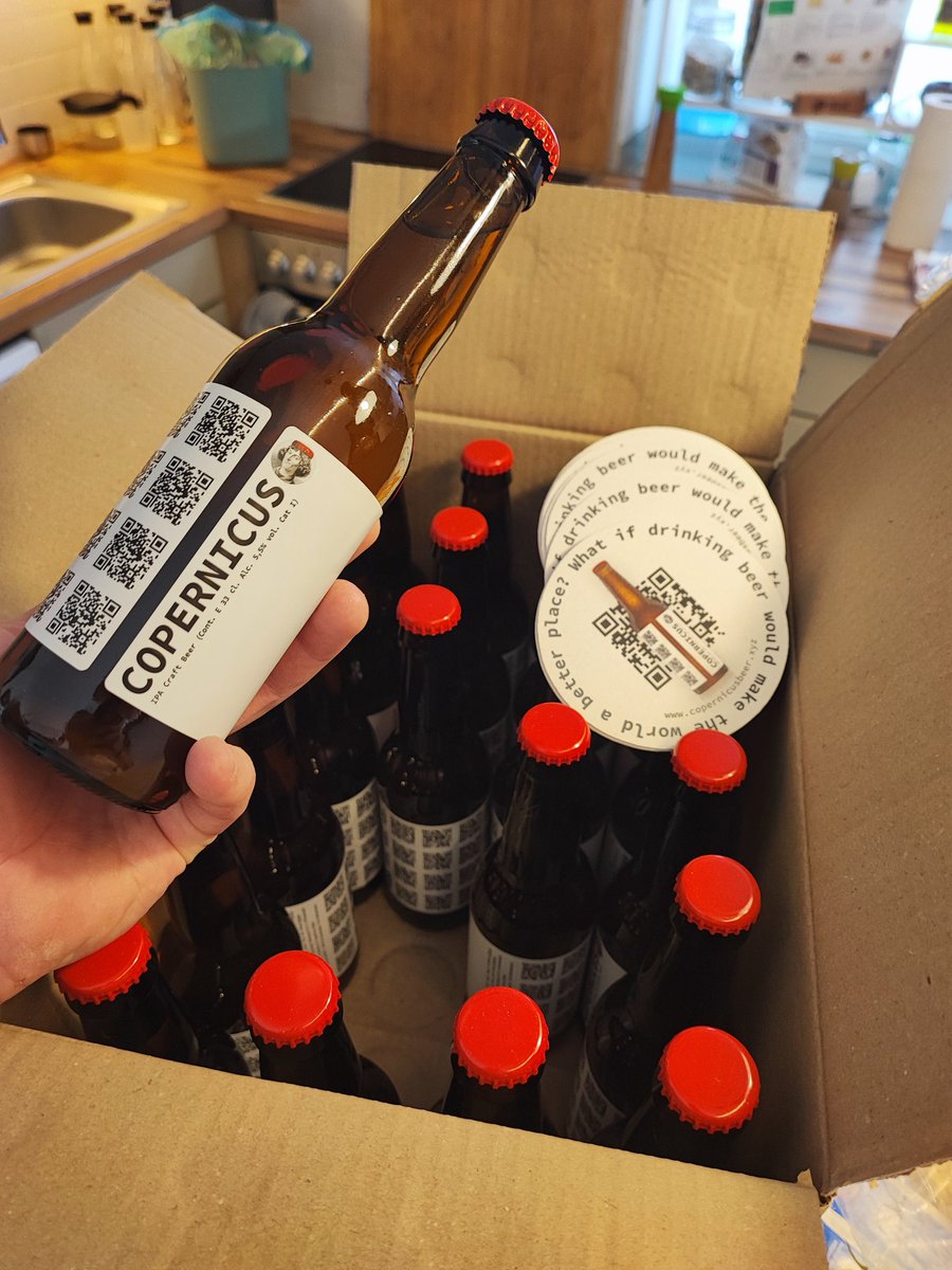 ShipreckedBTC's tweet photo. @copernicusbeer Drinking for a new World🤘🏼
#CopernicusBeer #Bitcoin    

https://t.co/sCyRHEfFpQ https://t.co/0SXIS6QCUB