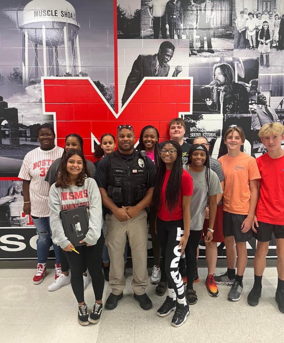 Muscle Shoals PD tweet media