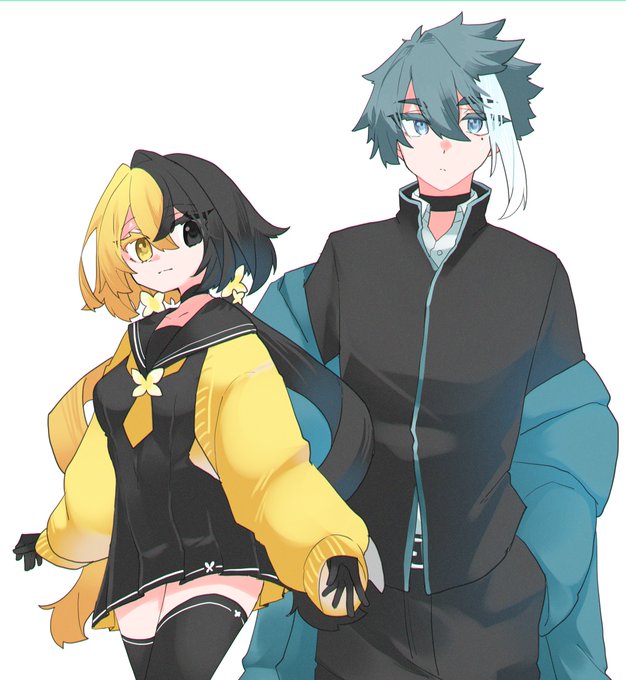 オリジナル高校生コンビ 