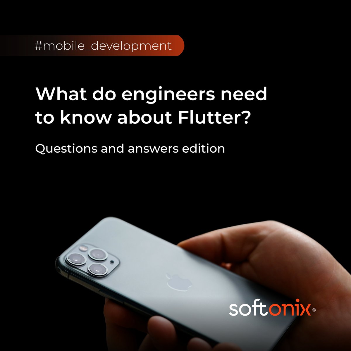 SoftonixUA's tweet photo. Softonix’s guide on how to learn and use Flutter.
Follow the link to the full article on our blog: https://t.co/yRYh83cC7c https://t.co/ZcmiBFOYp9