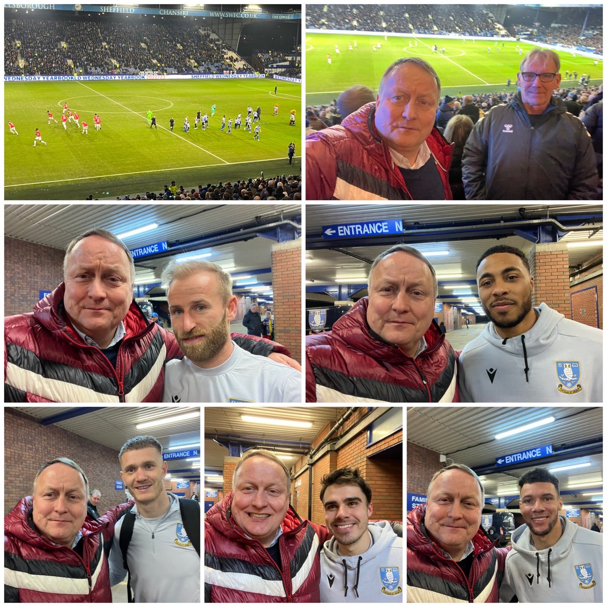 StigVangsnes's tweet photo. God stemning i Sheffield i går :-) 3-0 over Morecambe og ennå nærmere Championship. https://t.co/Qg1O9C5MoG