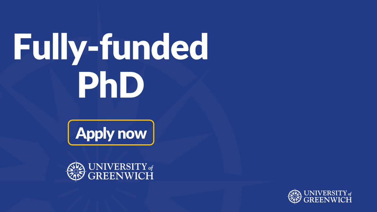 We have an interesting opportunity for a fully-funded PhD Studentship in Digital Twin for Improved Sustainable Usage of Heritage Buildings
jobs.ac.uk/job/CXJ088/phd…

#education #PhDposition #phdchat #phdlife