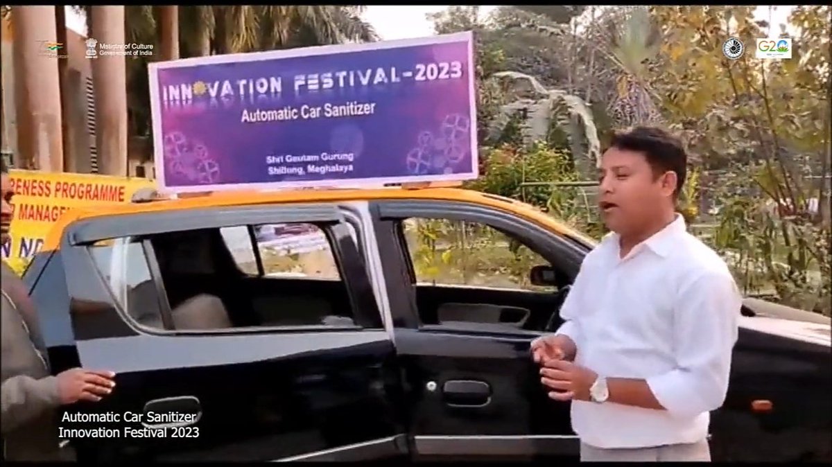 s_news9's tweet image. youtu.be/sltsx2RX4KA
Taxi driver by profession invents Automatic Car #Sanitizer;bags award. #Covid #Covidprotocols #Guwahati #Meghalaya #Shillong #Car #Automation #Innovation