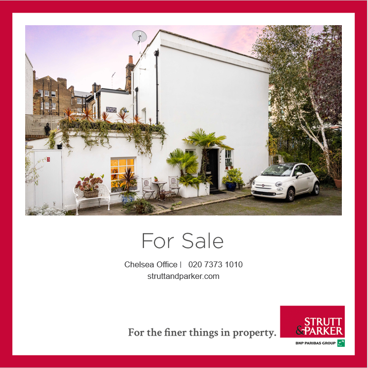 struttsthebeach's tweet photo. An #enchanting end of terrace #house with a triple aspect in this private #Chelsea enclave with the added benefit of secured #parking.

See below for more details: https://t.co/12ISbk4RiP https://t.co/GQjTvxShEx