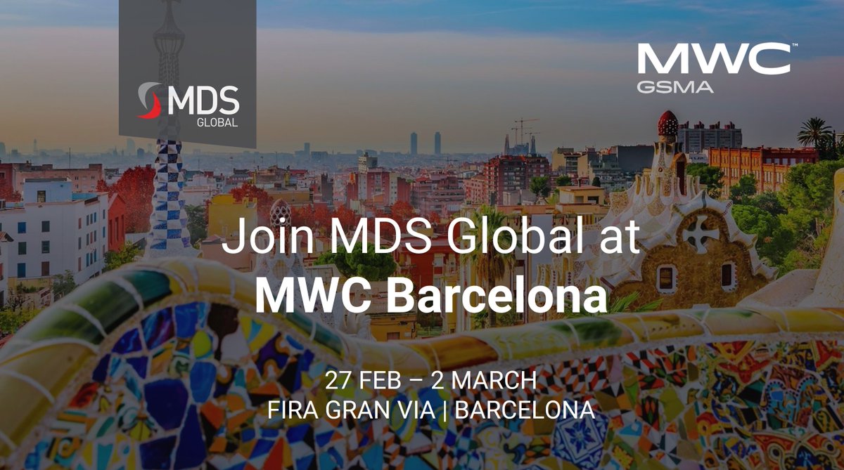 MDS Global tweet media