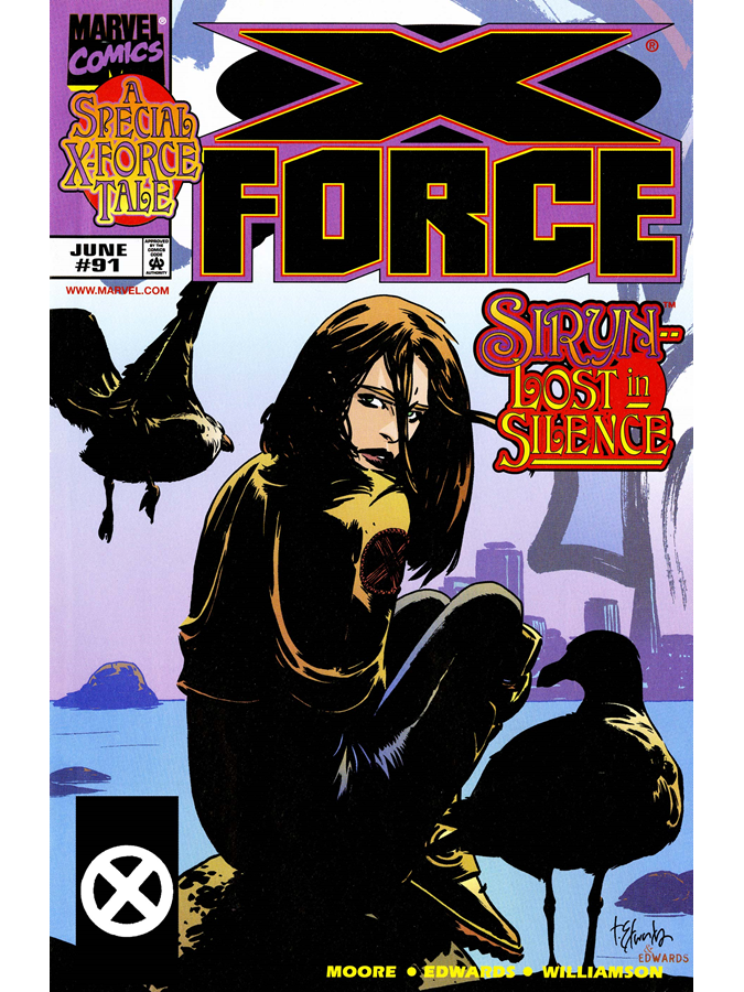 Classic XMen on Twitter "XForce 91 from June 1999."