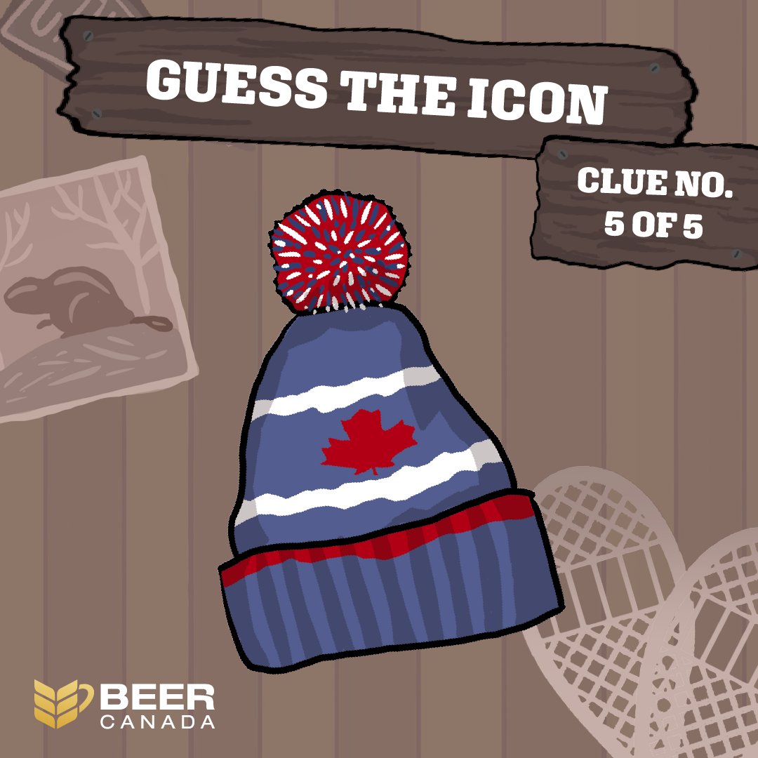 BeerCanada's tweet image. Good day!  Here’s the final clue to guess the #CanadianIcon returning to the nation’s airwaves today at 8am to ask the government to take off the upcoming beer tax hike.  #HereForBeer