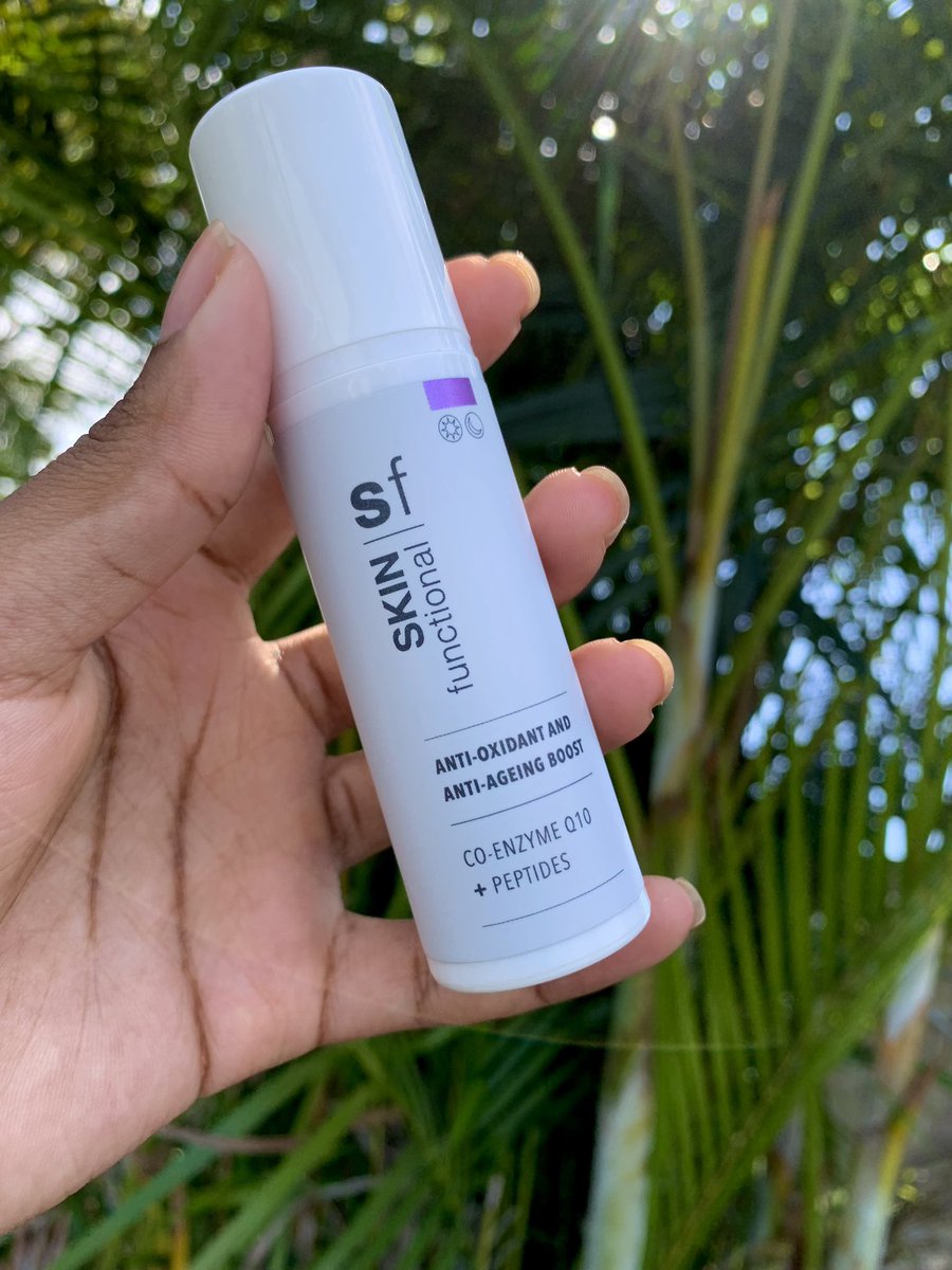 I received these two new products from @SkinFunctional that launched in January as part of their oxidative care range. 

Check out my latest IG post to learn more about them. 

instagram.com/verybuhle 

#Gifted