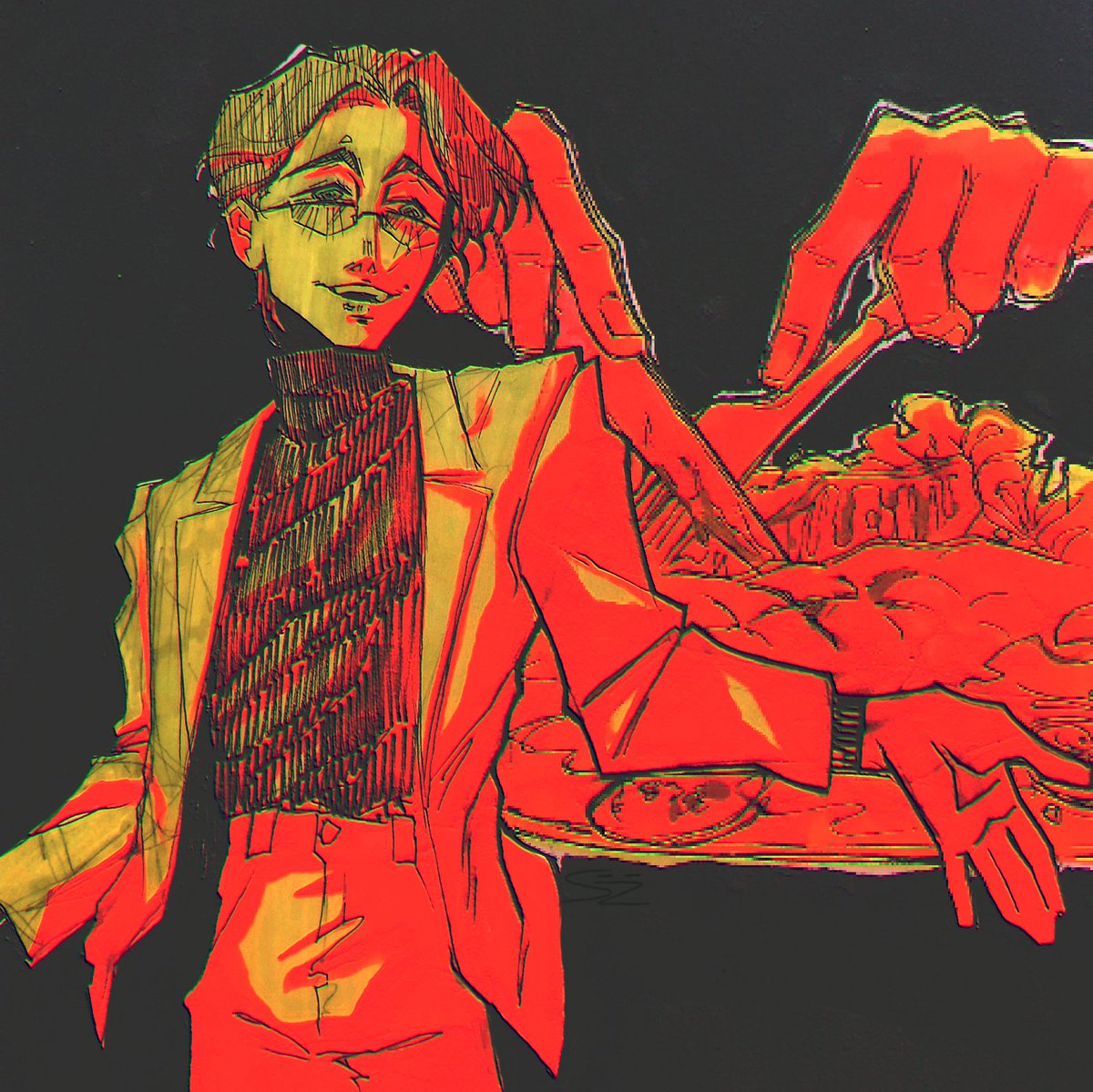 #Art #ArtistOnTwitter #originalcharacter