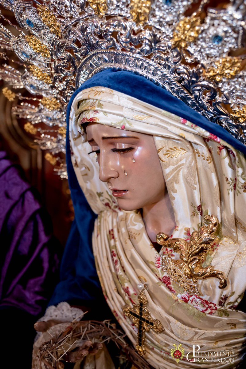 granperdon_'s tweet photo. Cuaresma en Capuchinos | Así se presenta María Santísima del Gran Perdón para la ansiada Cuaresma.

#ElGranPerdóndeMaría 
#CofradíasMLG https://t.co/Tx7oCd9h82