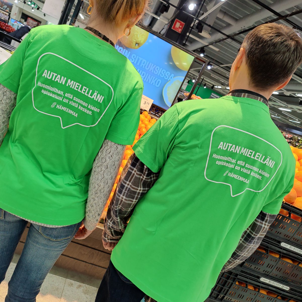 Helmikuun alussa Prisma Riihimäen työporukka pääsi toivottamaan tervetulleeksi 13 uutta ukrainalaista työkaveria! 💙💛 Lue lisää Hämeenmaan, <a href="/Hyriakoulutus/">Hyria</a>'n ja @TEpalvelutHAM'n yhteistyön avulla syntyneen työharjoittelun ensimmäisestä päivästä täältä. 👉 bit.ly/3k0Rdku