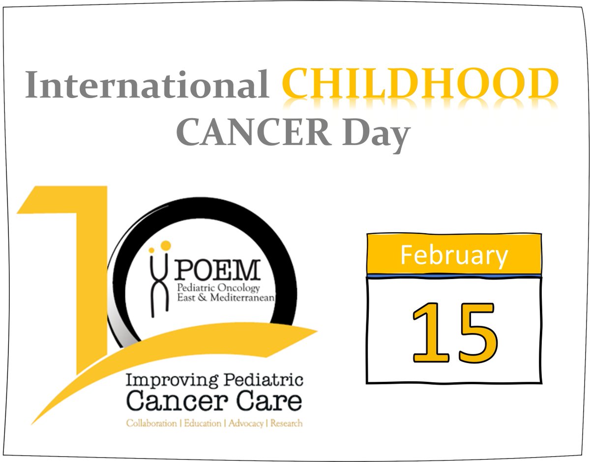 poem_group's tweet image. "Every Child with CANCER in the region deserves equitable access to highest quality care" 

POEM Group Vision

#POEM #ICCD #pediatric_oncology #collaboration #education #Advocacy #research