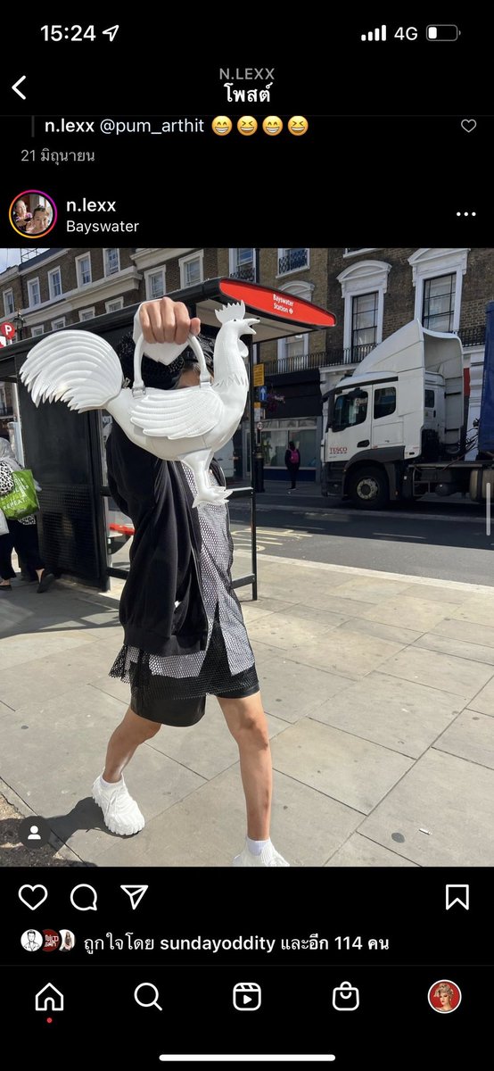 กระเป๋าไก่ เราเดินทางมา1ปีกว่าๆ จากจุดเริ่มต้น จบคนรู้จัก และเป็นแบรนด์ที่มีคุณค่า มีเรื่องราวจากอีสาน ในวันนี้น้องไก่เราได้ส่งไปทั่วโลก และทั่วประเทศ BWIlD ISAN ขอบคุณชาวทวิตเตอร์ ที่เป็นจุดเริ่มต้นของไวรอล ของเรา bwildisan.com #กระเป๋าไก่