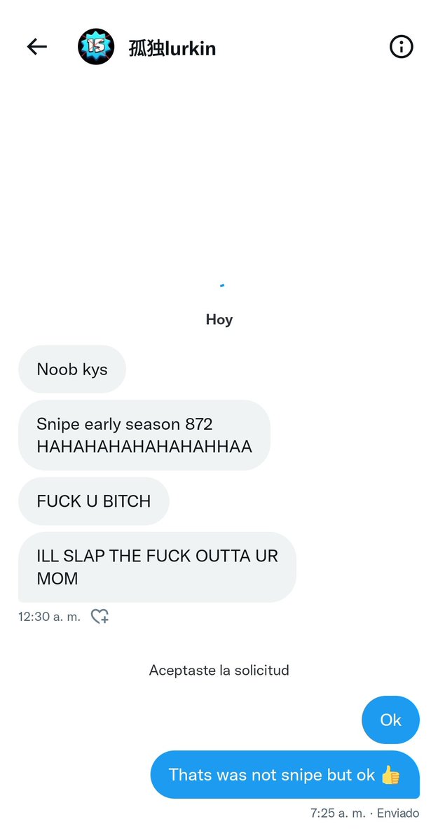 Harsh_b14's tweet photo. @lazarus89875422 That wasn't snipe, I've been playing this deck all season 🤣🤣, all the games you can't win are you going to say it's snipe? Besides, I don't even know you, you're not even famous
Or is it that I guessed to know and make you an idiot snipe haha https://t.co/4OoBhHitxP