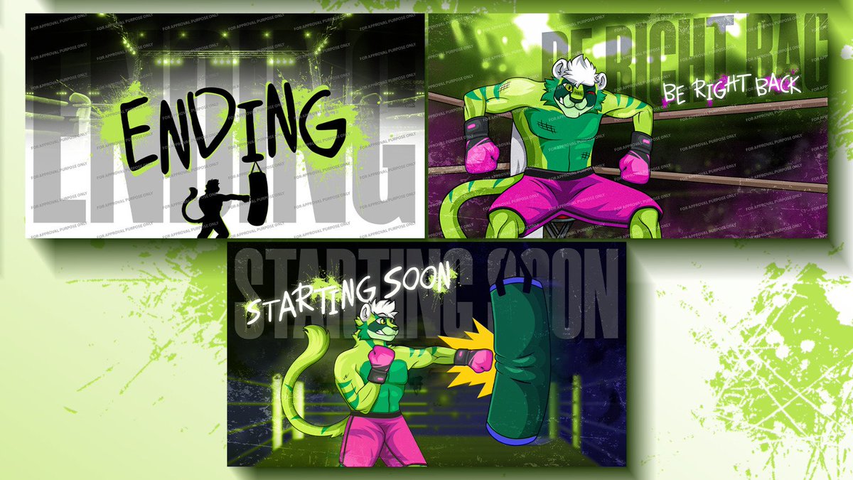 Done some cool creation for <a href="/ToxicTiger_fgc/">Spice is always good 🔥</a> 
It was great working with you mate!