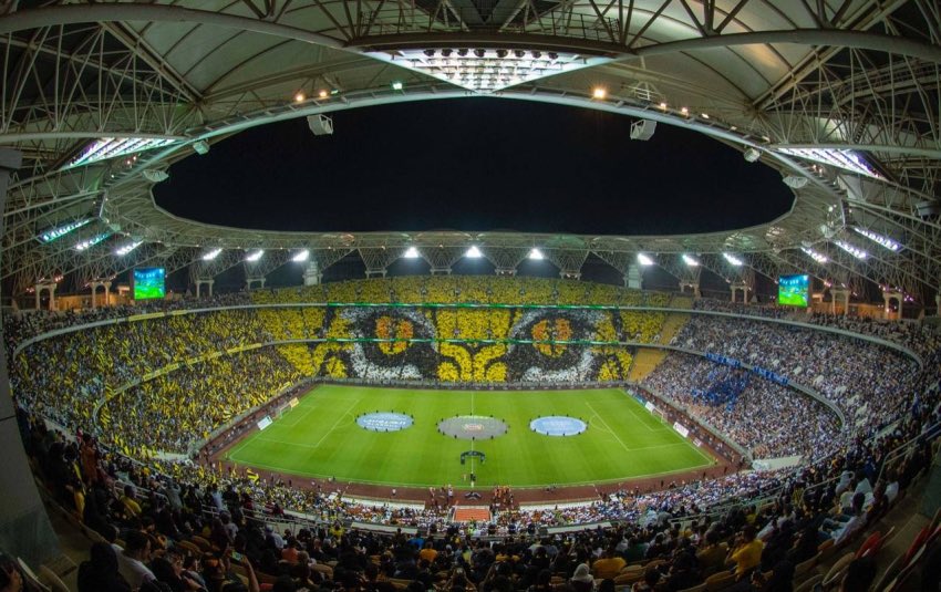 OmarWords's tweet photo. @ufcfooty Amazing tifos! We are doing some work in the Saudi league too! https://t.co/v94QOvZBMO