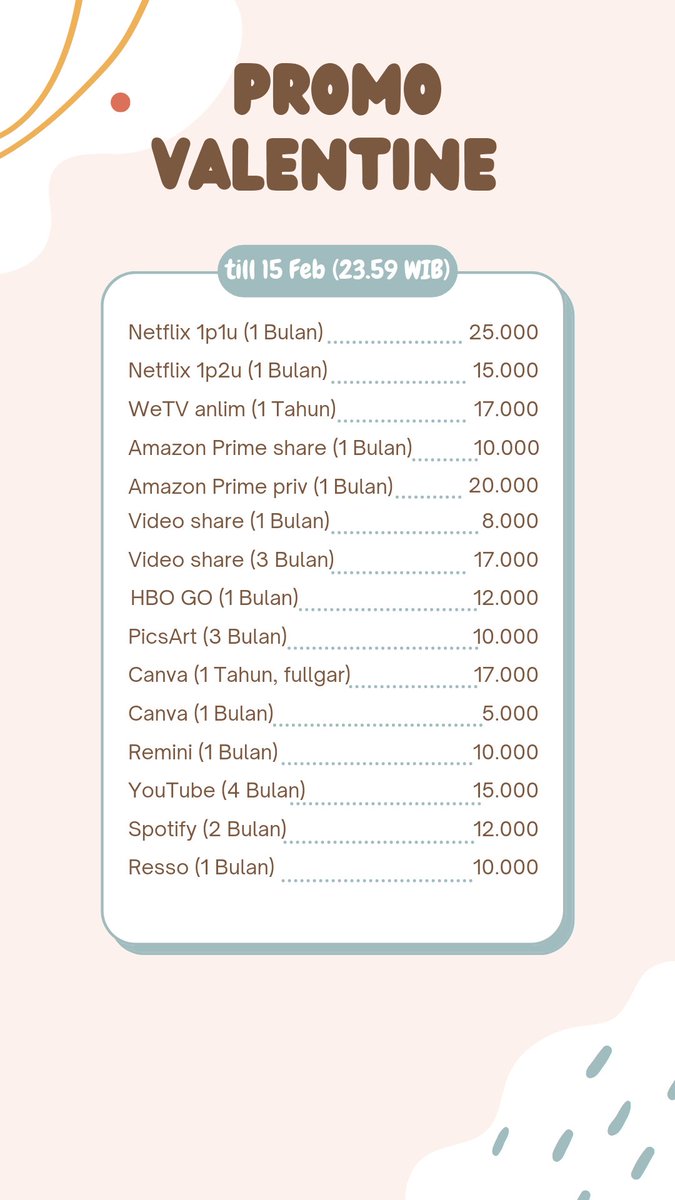 dumberdour's tweet photo. yok grab it fast, malam ini aja
#zonauang #zonajajan #zonauangᅠ #zonajajanᅠᅠᅠ  #ValentinesDay https://t.co/T1p0R9Ewwj
