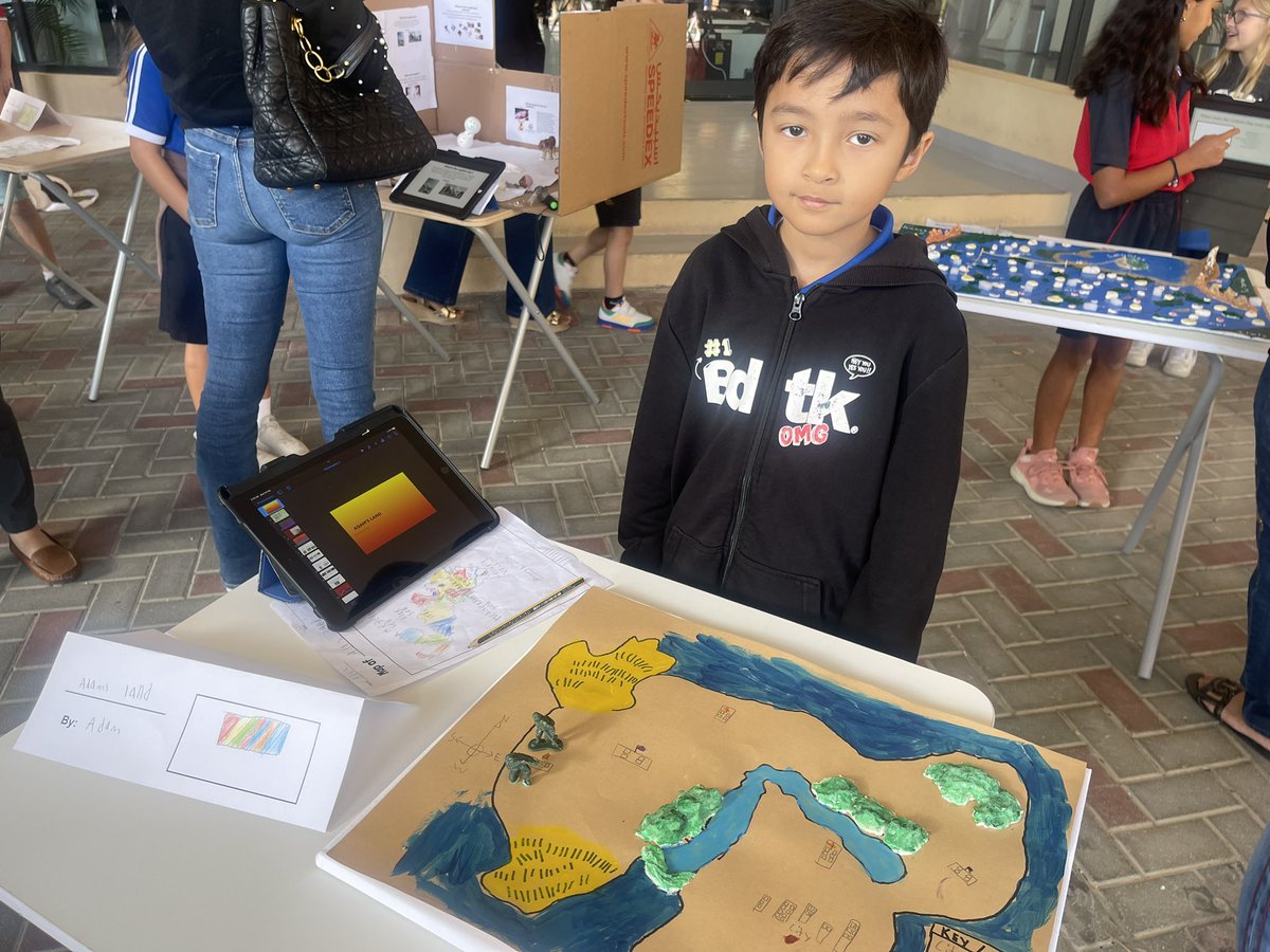 3SS did a fantastic job with their Applied Sciences presentations today! We created our own countries &amp; presented the information to parents, teachers &amp; our peers. So proud of their efforts and blown away by their confidence ❤️✨ #inquiry #agency <a href="/DAAElementary/">DAA Elementary</a> <a href="/gems_daa/">GEMS DAA</a>