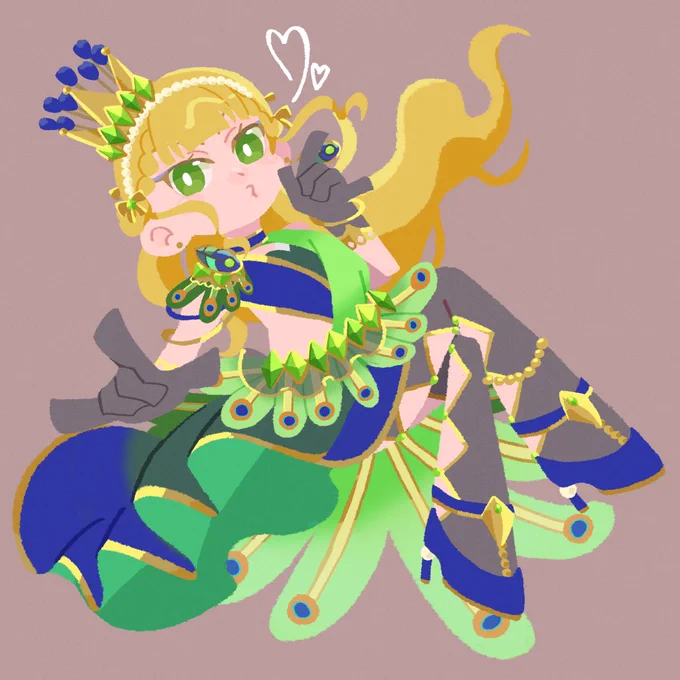 今回のランジュ誕でつむつむの推し生誕祭オリジナル衣装シリーズイラストが一周しました…!次は何のシリーズにしようかな!ツリーにデザイン案ものせておくからみてね 