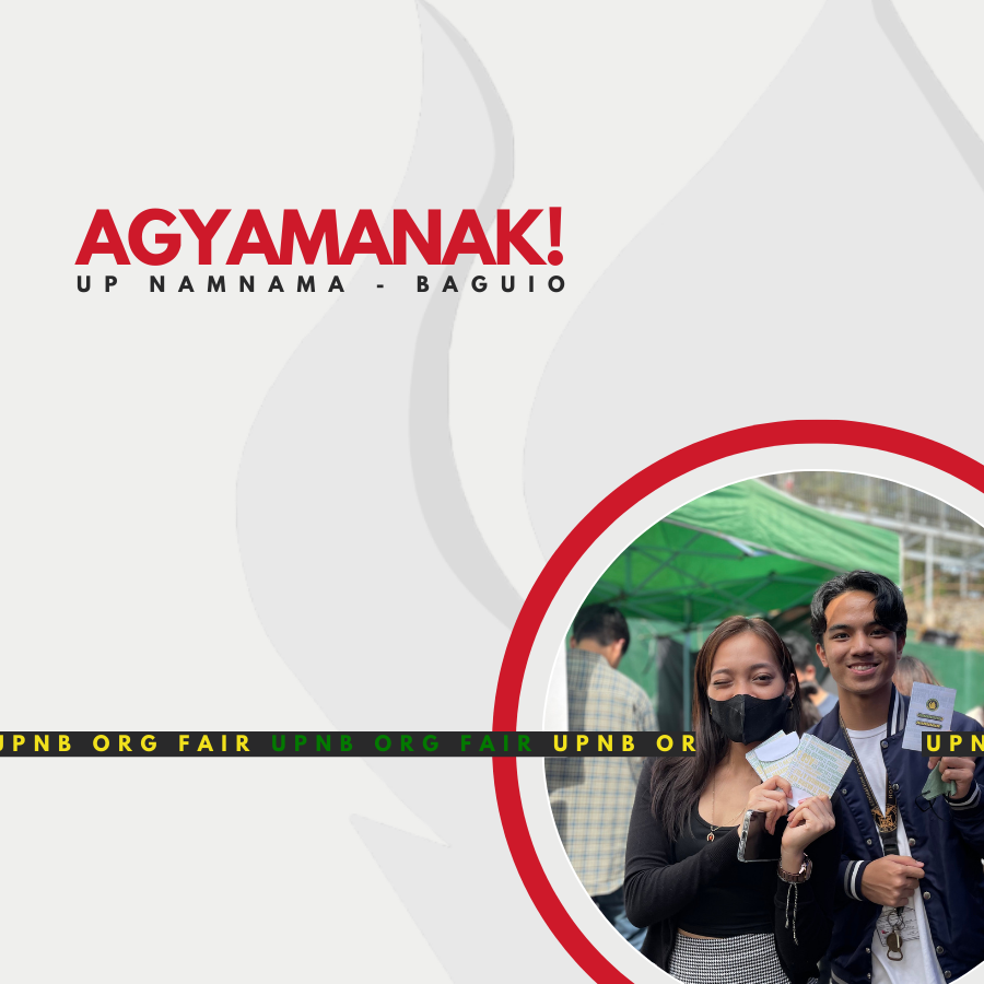 UPBNamnama's tweet photo. Agyamanak!
#UPNB
#UPBOrgFair2023 https://t.co/Po4qufGunA