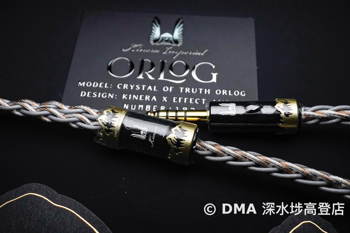 kinera13's tweet photo. First batch with limited stock, first come, first served
Go check out with DMA 泛音 🇭🇰🇭🇰
Crystal of Truth - Kinera Orlog 8 core ( ONE OF 400 )
Collab Project with Effect Audio
Learn More https://t.co/TYkIqc5Er3
#kinera #imperial #orlog #effect #audio https://t.co/l7ARG8ERRs