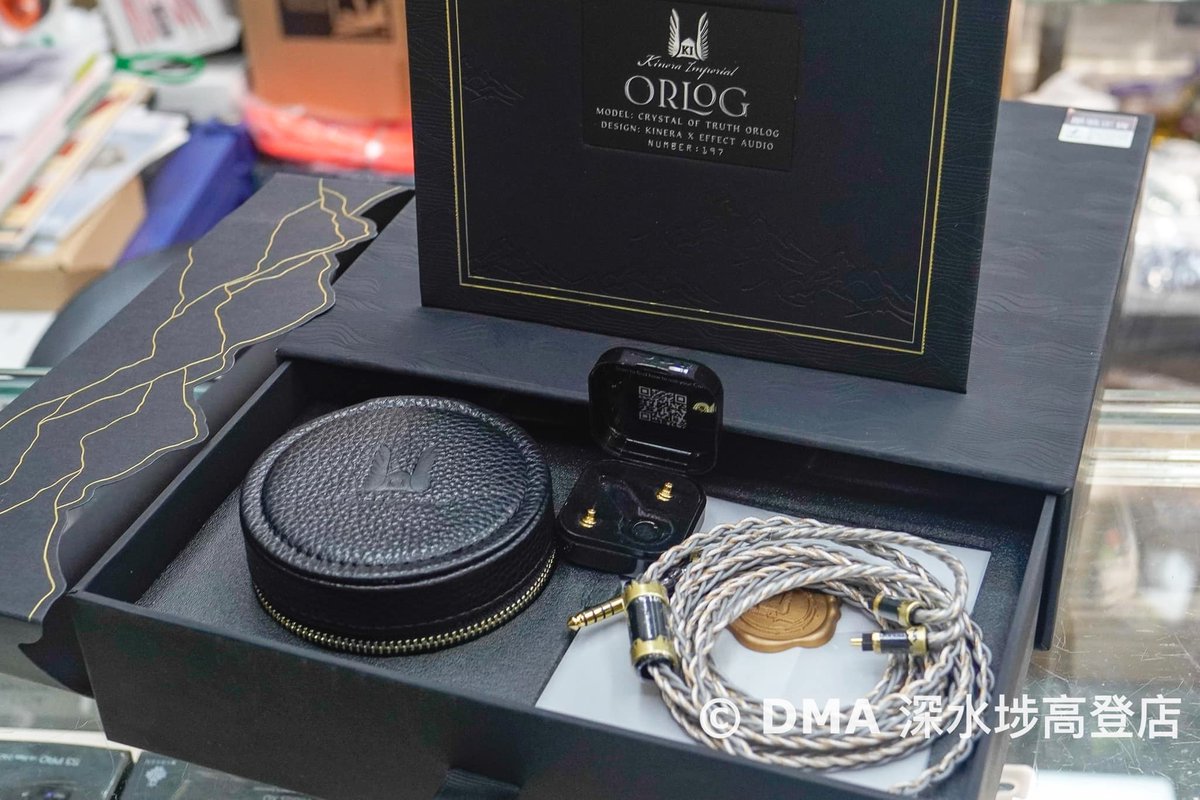 kinera13's tweet photo. First batch with limited stock, first come, first served
Go check out with DMA 泛音 🇭🇰🇭🇰
Crystal of Truth - Kinera Orlog 8 core ( ONE OF 400 )
Collab Project with Effect Audio
Learn More https://t.co/TYkIqc5Er3
#kinera #imperial #orlog #effect #audio https://t.co/l7ARG8ERRs