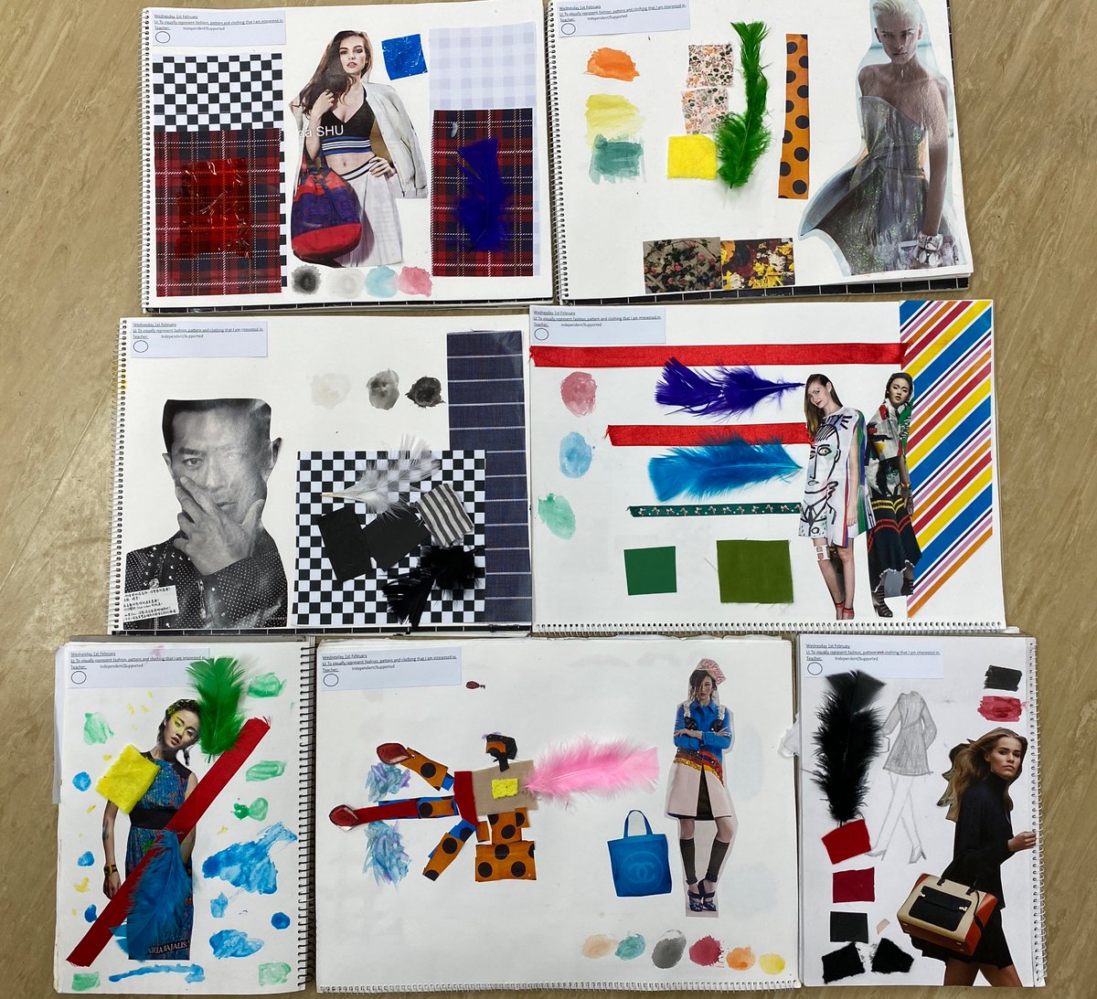 Emily Sargent (@emily_sargent_) on Twitter photo The children in SBCE created mixed media mood boards to show their unique styles and personalities, as part of our fashion topic. <a href="/anfield_schhk/">Anfield School</a> #InternationalSchoolsHK #HongKongSchools #SEN #KS2art #artsed The children in SBCE created mixed media mood boards to show their unique styles and personalities, as part of our fashion topic. <a href="/anfield_schhk/">Anfield School</a> #InternationalSchoolsHK #HongKongSchools #SEN #KS2art #artsed