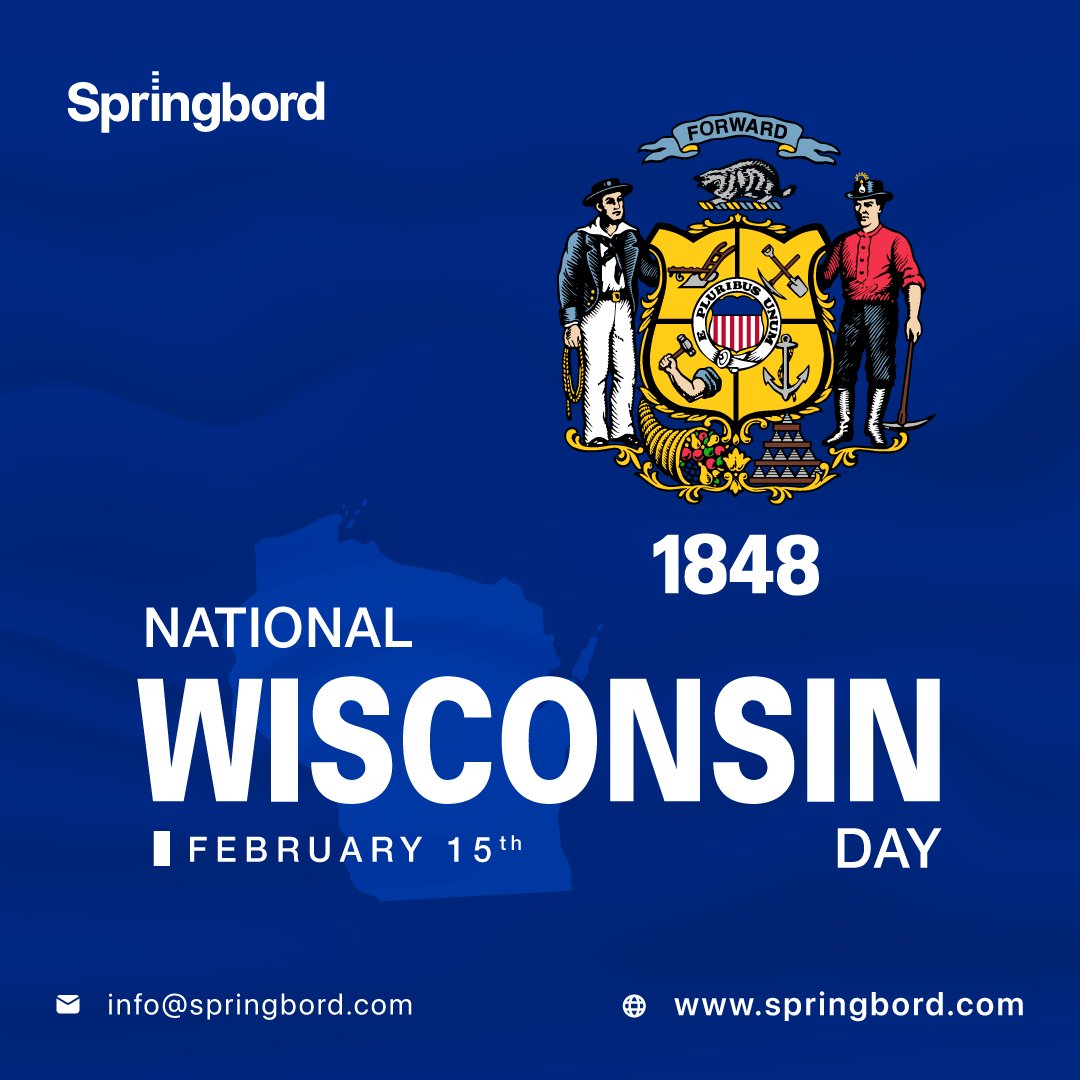 RE_DataProvider's tweet image. Celebrate National Wisconsin Day with us and explore the beauty of the state!
#NationalWisconsinDay #Springbord