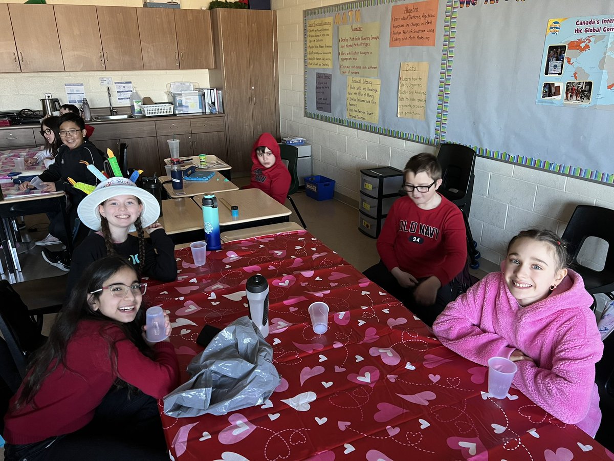 Celebrating Valentine’s Day with a cafe style discussion on Integrity!❤️🥰<a href="/stanne_school/">St. Anne School</a> #stannestyle
