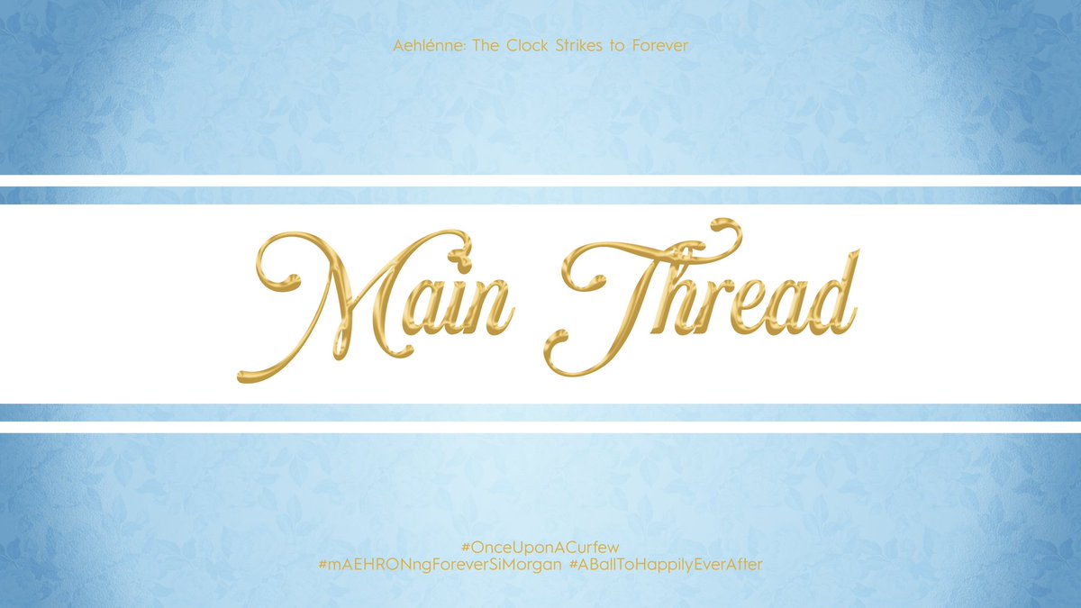 AEHLÉNNE: The Clock Strikes to Forever tweet media