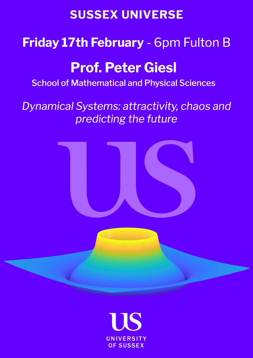 Maths@Sussex tweet media