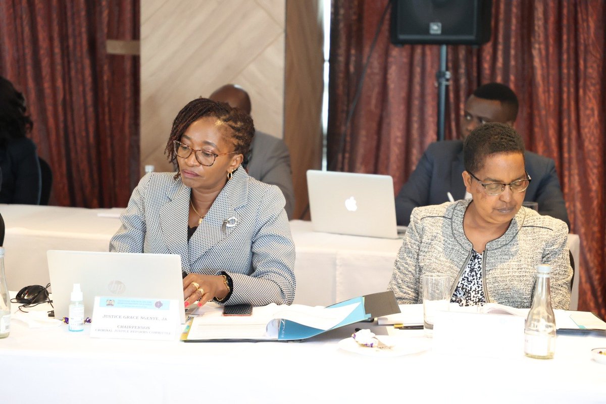 Hon. Justice Martha K. Koome, FCIArb, EGH tweet media