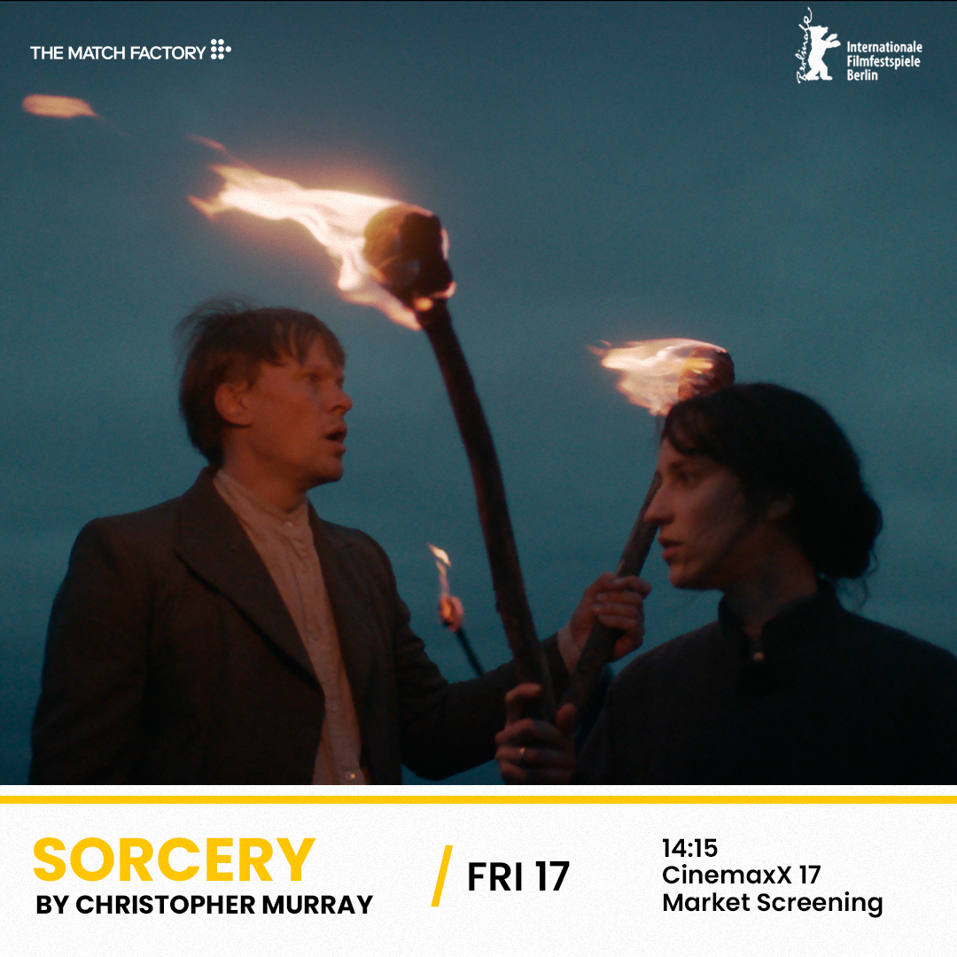 TheMatchFactory's tweet photo. After its critically acclaimed run at the #WorldDramaticCompetition in #Sundance, Christopher Murray's SORCERY lands in Berlinale for EFM. Save the date for its market screening!
#Berlinale #Berlinale2023 #EFM #Sorcery #ChristopherMurray https://t.co/5R5r8yhjpK