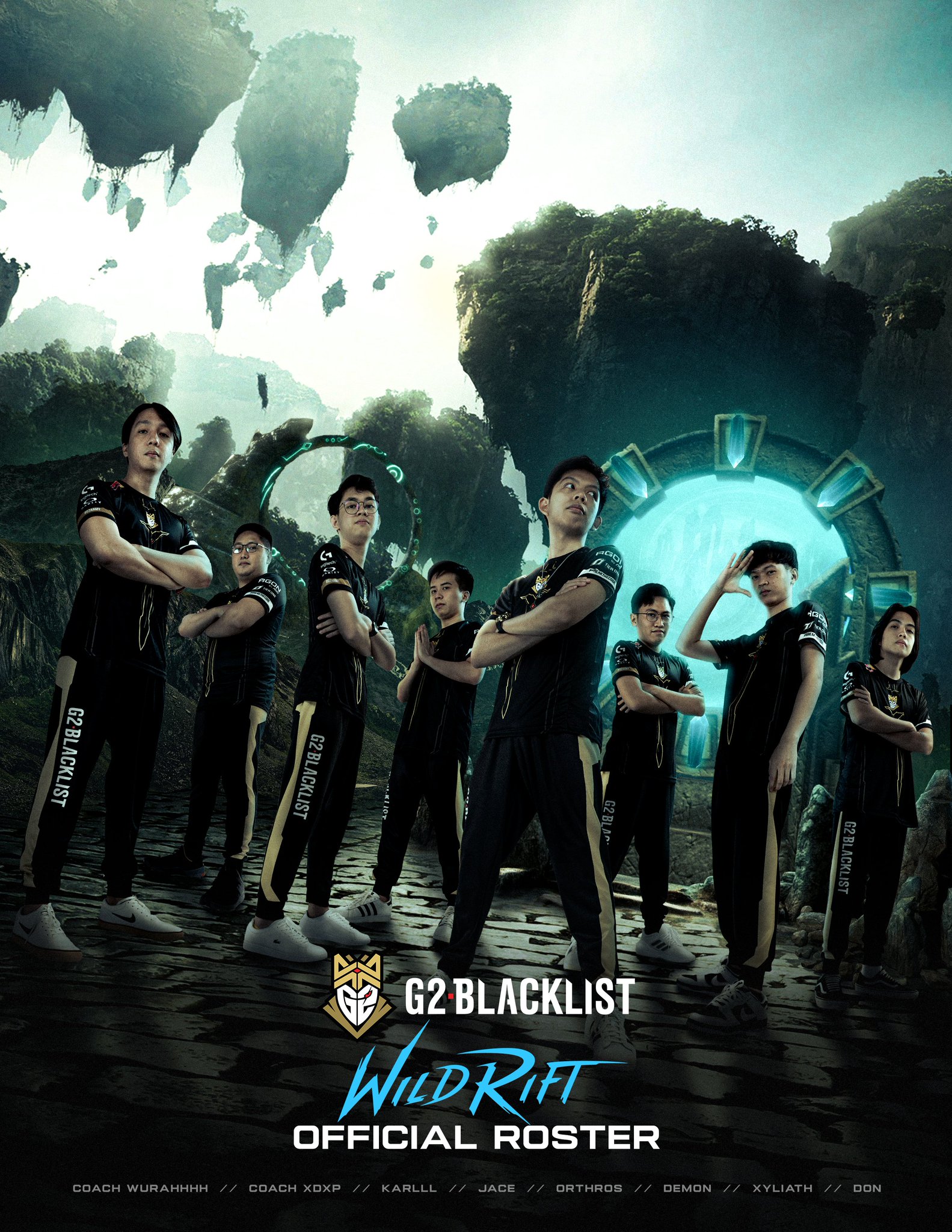 Blacklist International - [WILD RIFT] Top 2 CN team btw🥲 GGWP, TT