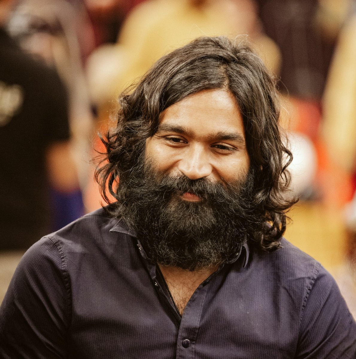 cinivilla's tweet photo. • Men with Beard 🧔 are always rugged 💥🥵

MR.D showing some 'MASS' just through his looks. 🥶

#Vaathi | #VaathiPromotions https://t.co/i8Pc8WcJBV
