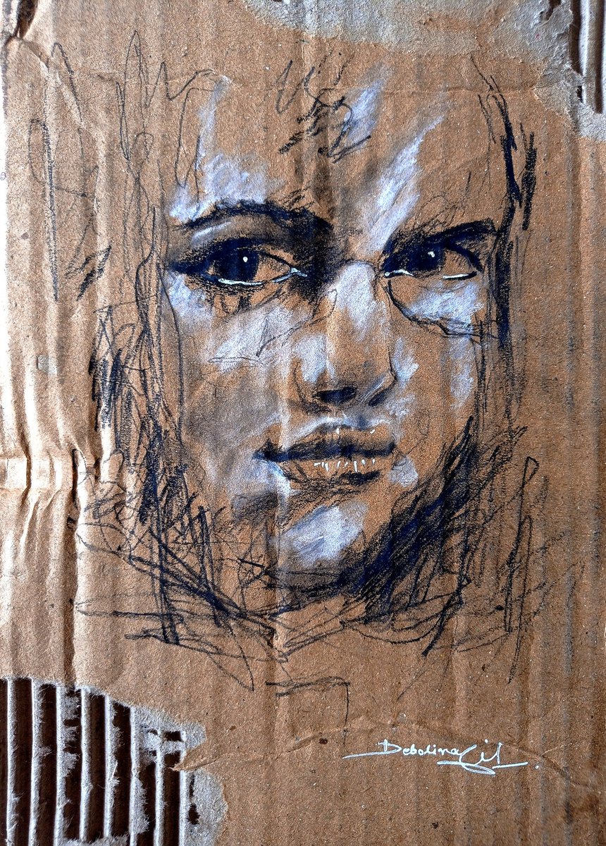 debolinadrawing's tweet photo. Rapid charcoal sketch.
#debolinadrawing #art #artist #draw #drawing #drawings #white #cardboard #sketch #charcoal #sketching #artworks #eyes #highlights #charcoalsketch https://t.co/mYy1QLE8qt