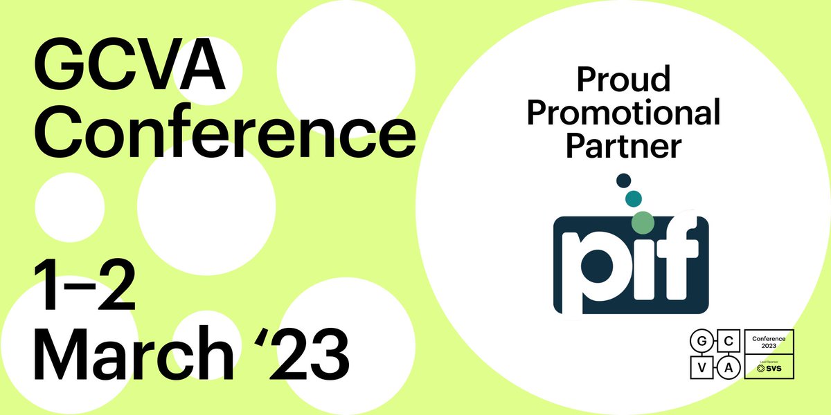 Payments Innovation Forum (@payinnforum) on Twitter photo The <a href="/payinnforum/">Payments Innovation Forum</a> is proud to be partnering with the <a href="/GCVA_/">Gift Card & Voucher Association (GCVA)</a> Conference 23, 1&2 March. Live Stream tickets available and Networking Portal LAUNCHED! Now operating waitlist for in person tickets. #GCVAConf23
Book your tickets here: eventbrite.co.uk/e/gcva-global-… The <a href="/payinnforum/">Payments Innovation Forum</a> is proud to be partnering with the <a href="/GCVA_/">Gift Card & Voucher Association (GCVA)</a> Conference 23, 1&2 March. Live Stream tickets available and Networking Portal LAUNCHED! Now operating waitlist for in person tickets. #GCVAConf23
Book your tickets here: eventbrite.co.uk/e/gcva-global-…