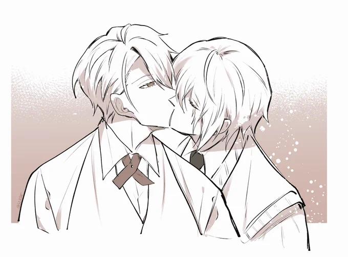 くにちょぎキッス 