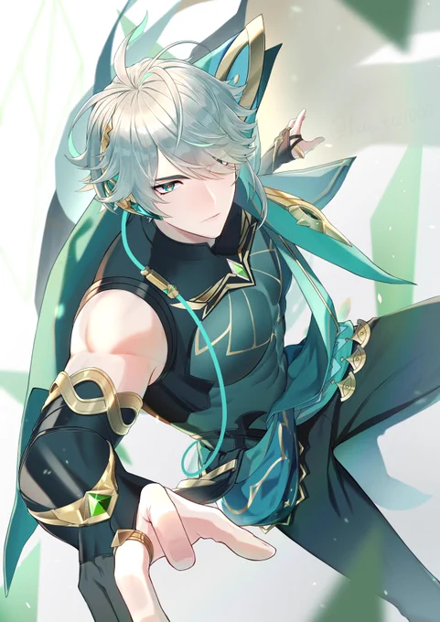 #Alhaitham  #原神誕生日おめでとう 