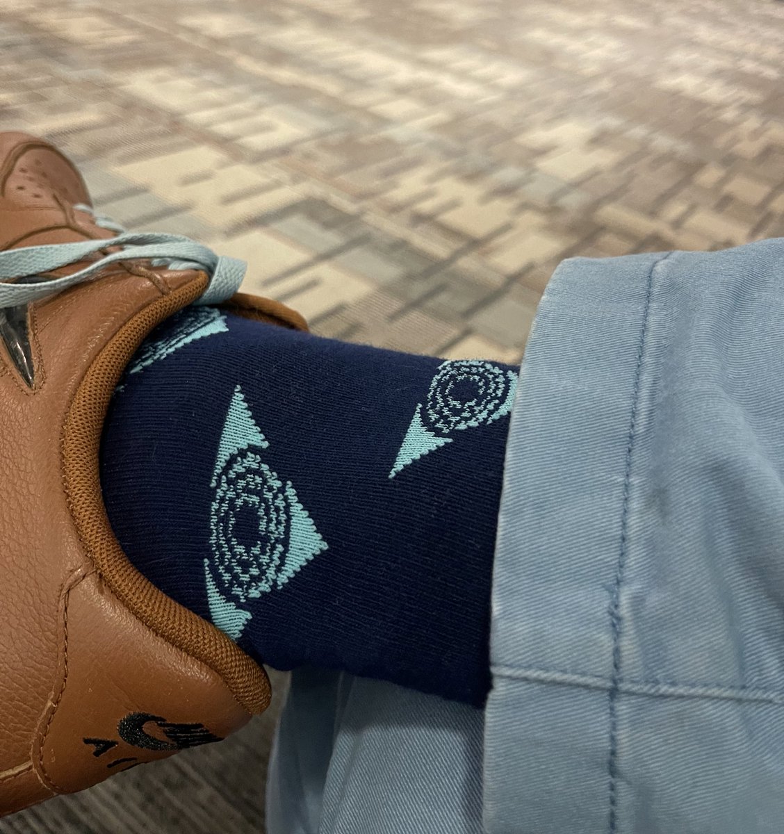 Bringing serious #sockgame energy today