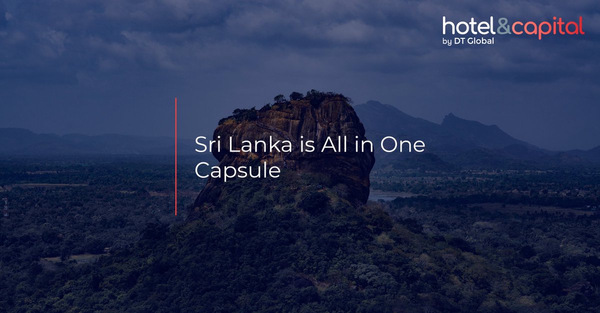 On <a href="/fitur_madrid/">FITUR</a> 2023, our CEO Jose de la Maza got the chance to interview Mr. Chalaka Gajabahu, Chairman of Sri Lanka Tourism Promotion Bureau. 
The company is in charge of promoting the tourism in #SriLanka.

You can find more about this on our website: hotelandcapital.com/sri-lanka-is-a…