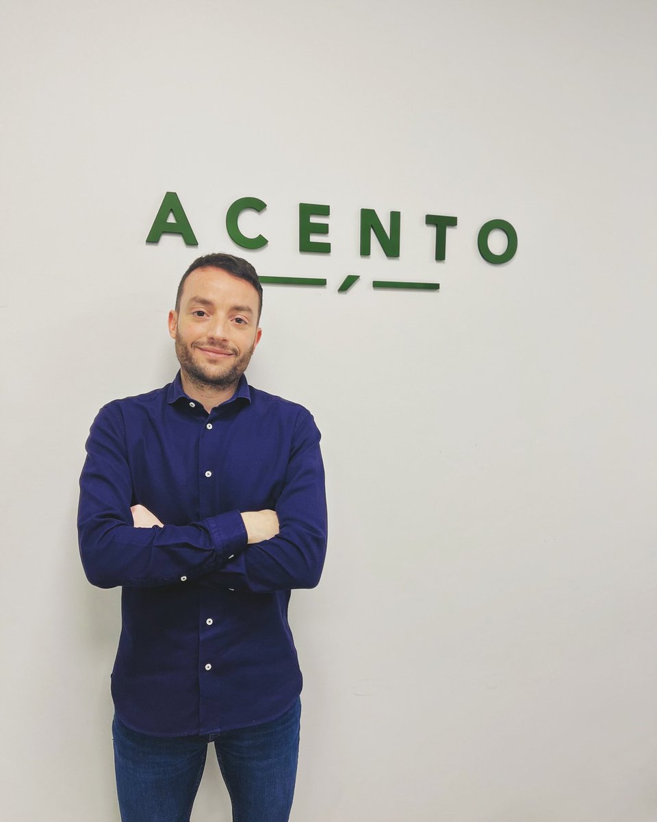 Después de casi 3 años ha llegado el momento de decir hasta luego. Hoy ha sido mi último día de trabajo en ACENTO y quería aprovechar este espacio para agradecer a todos mis compañeros y a la empresa el tiempo que he pasado junto a vosotros. Os echaré de menos. Gracias.

#acento