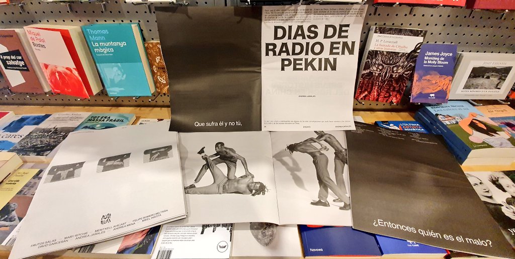 ElRefugiCoop's tweet photo. Ja podeu trobar al Refugi el n°2 de "Roca Negra", fanzine de @cfzine . Un projecte sense ànim de lucre de publicacions alternatives de fotografia i contracultura des de Barcelona, Logroño i Nova York
Quina pinta!🛠📸 https://t.co/66BU2RgW2x