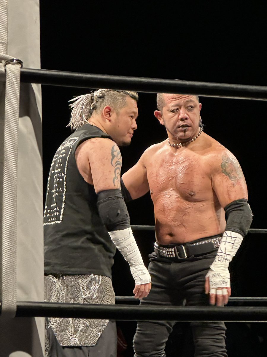 pocketba123's tweet photo. 『No Pain,No Gain 2023』
葛西選手と正岡選手！
 #pw_freedoms https://t.co/pxWS3ZZsw2