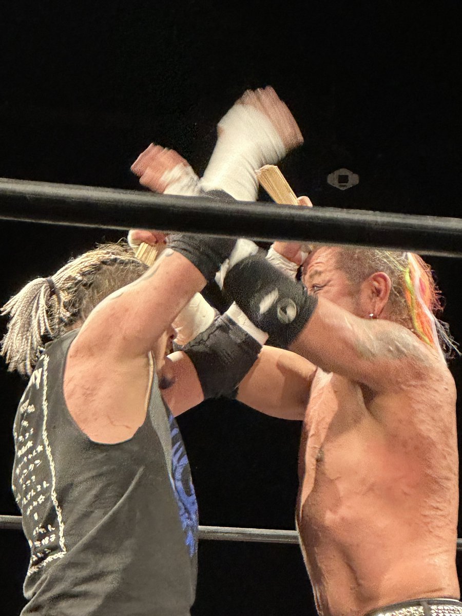 pocketba123's tweet photo. 『No Pain,No Gain 2023』
葛西選手と正岡選手！
 #pw_freedoms https://t.co/pxWS3ZZsw2